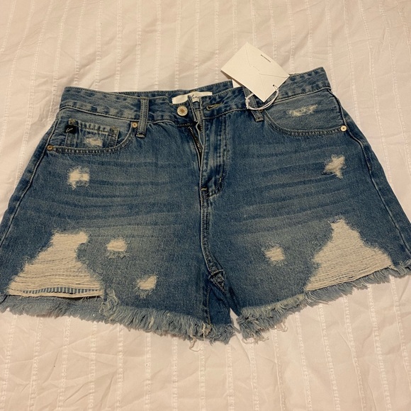 NWT Denim KanCan Shorts - Picture 2 of 4